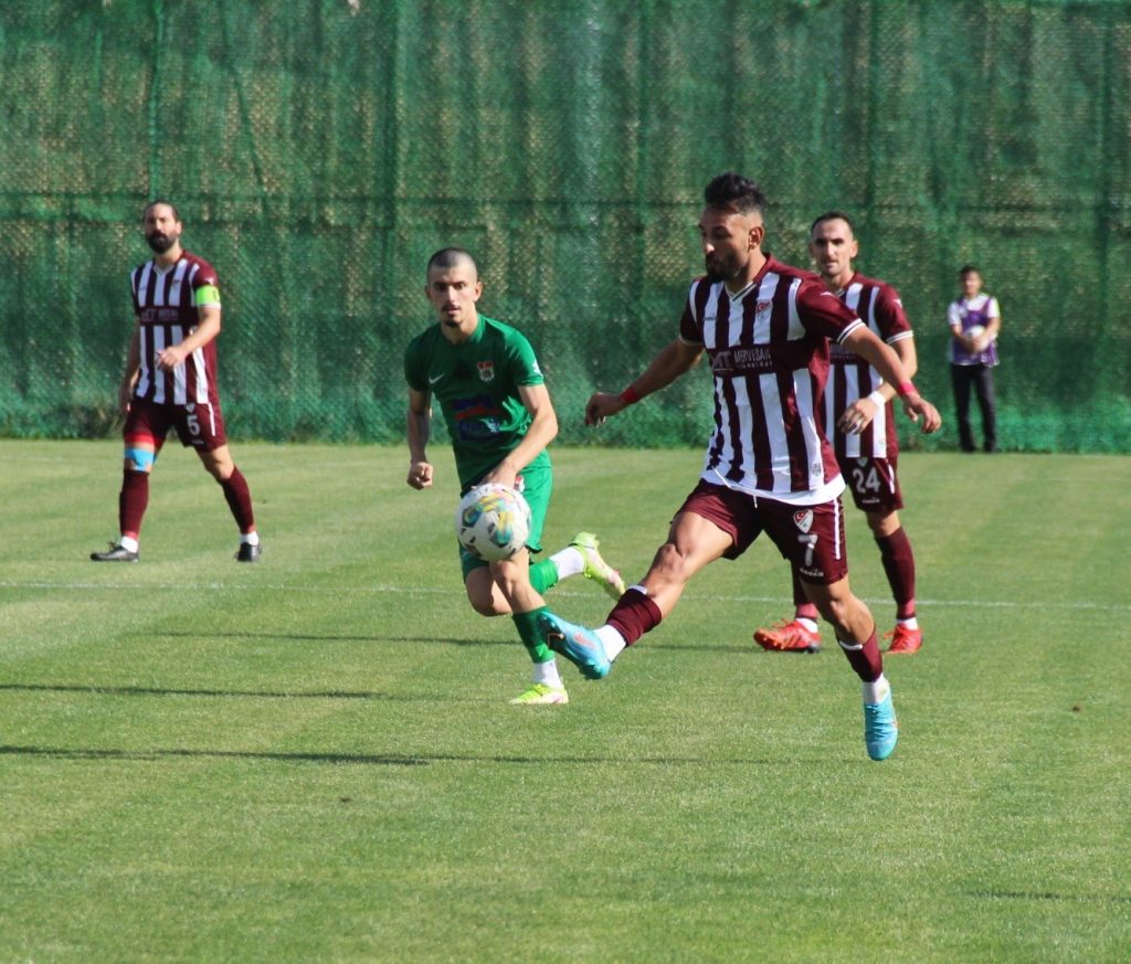 TFF 3. Lig: ES Elazığspor: 0 – 1954 Kelkit Belediyespor: 0