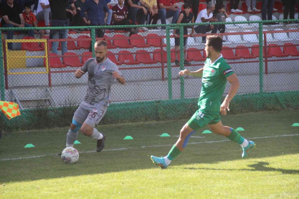 TFF 3. Lig: ES Elazığspor: 1 – Amasyaspor FK: 0