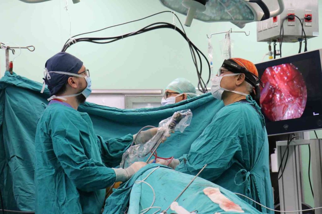 4 Ülkeden, 100’den Fazla Doktor Ameliyata Katıldı.