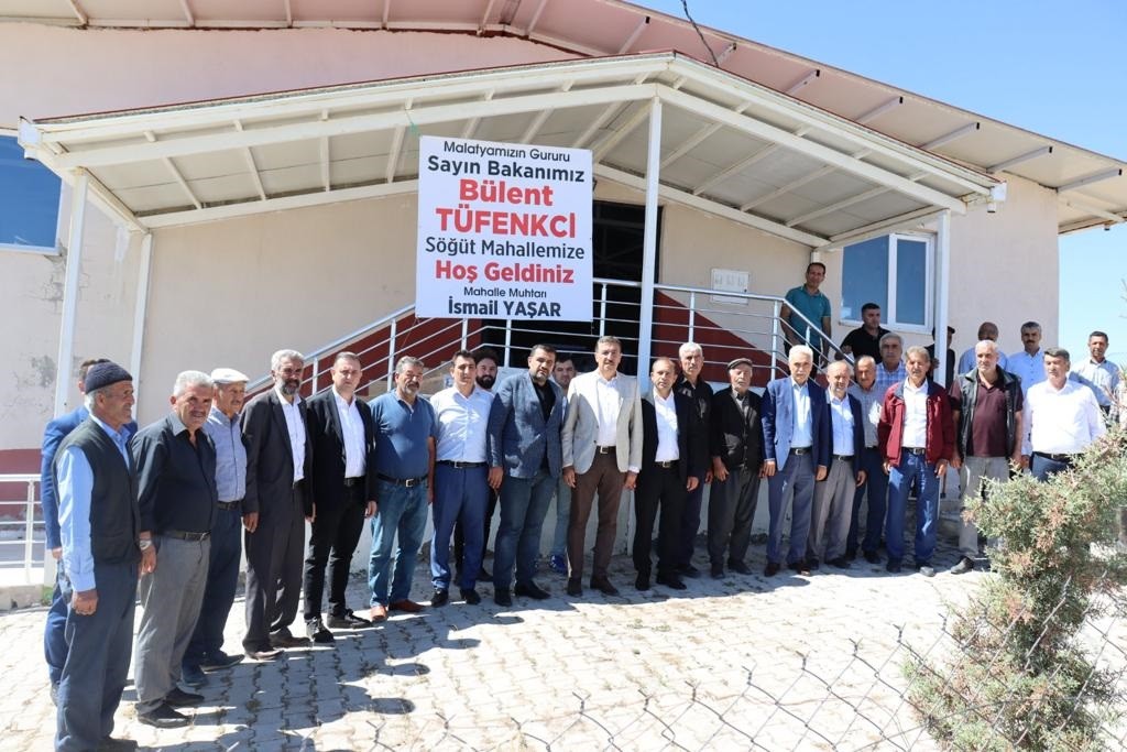 Tüfenkci: “ Cumhurbaşkanımız var olduğu sürece ülkenin boynunu kimse yere düşüremeyecek”