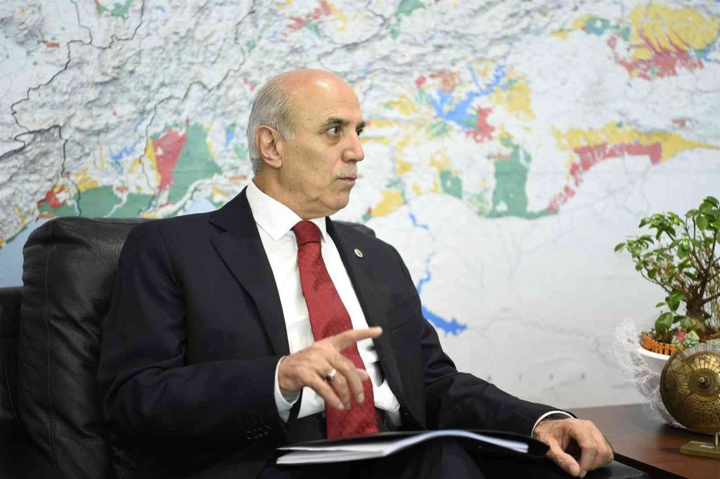 Tunceli Akpazar pompaj sulaması enerji tesisi inşaatında çalışmalar devam ediyor