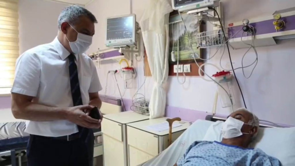 Tunceli’de ilk defa koroner anjiyografi işlemi yapıldı