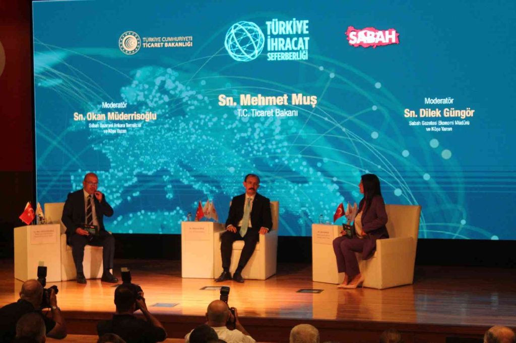 Türkiye İhracat Seferberliği Zirvesi Gaziantep’te yapıldı