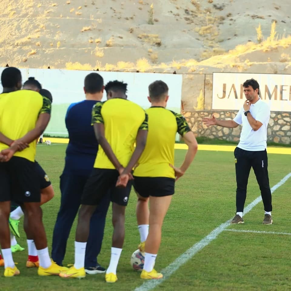 Yeni Malatyaspor’da Haqi Osman ve Philip Awuku sevinci