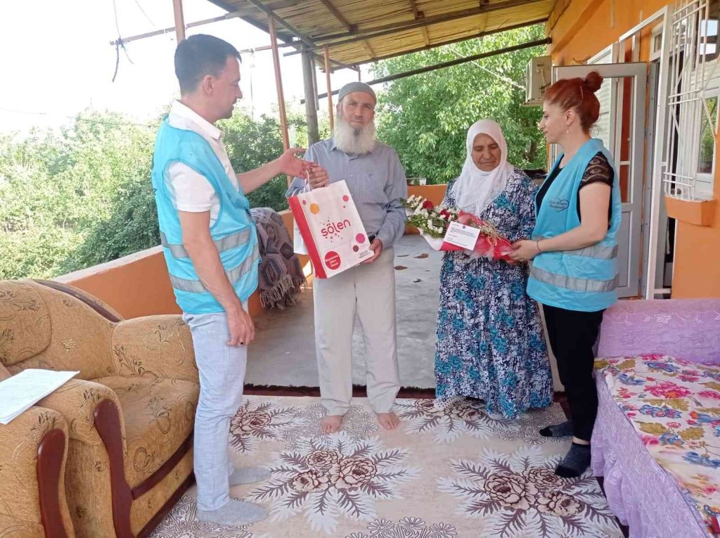 Yenişehir’de ‘Yanıbaşınızdayız’ projesi 5 bin 200 haneye ulaştı