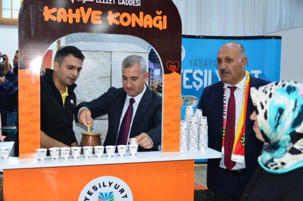 Yeşilyurt’un güzellikleri İstanbul Yenikapı’ya taşındı