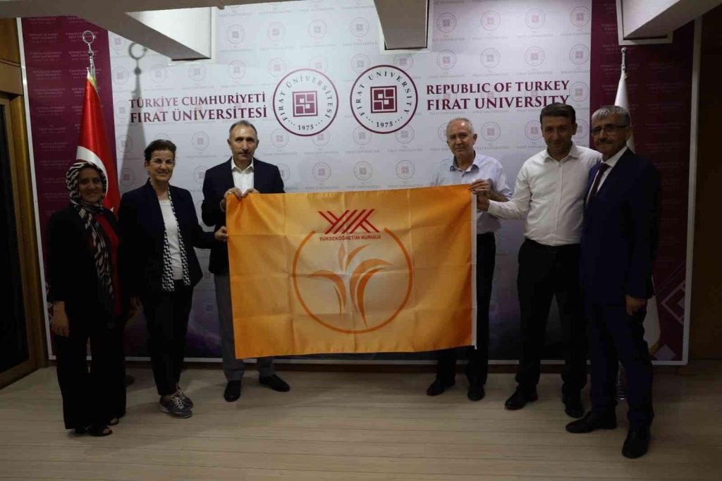 YÖK’ten Fırat Üniversitesine ‘Turuncu’ bayrak