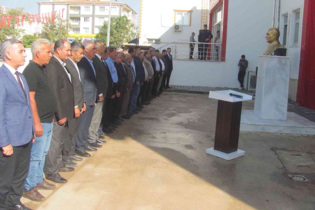 19 Ekim Muhtarlar Günü Araban’da kutlandı