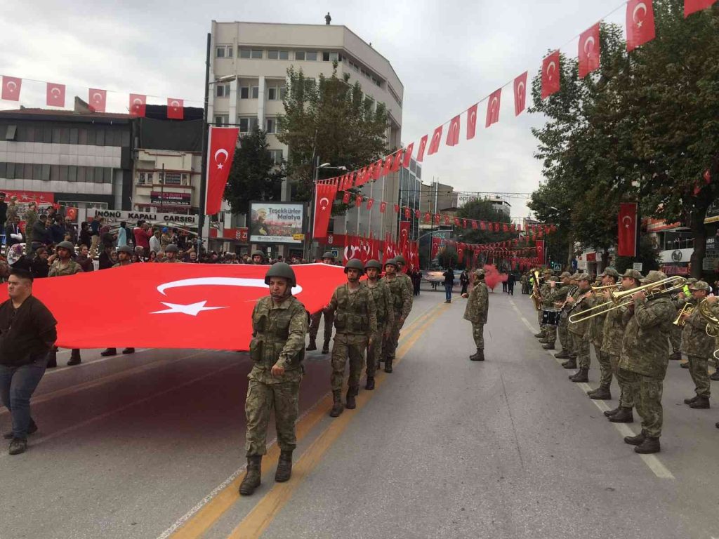 29 Ekim’e prova coşkusu