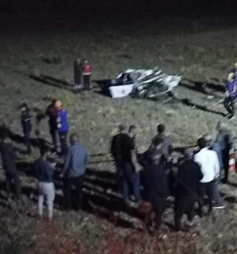 4 arkadaşın bulunduğu araç şarampole uçtu: 2 ölü, 2 ağır yaralı