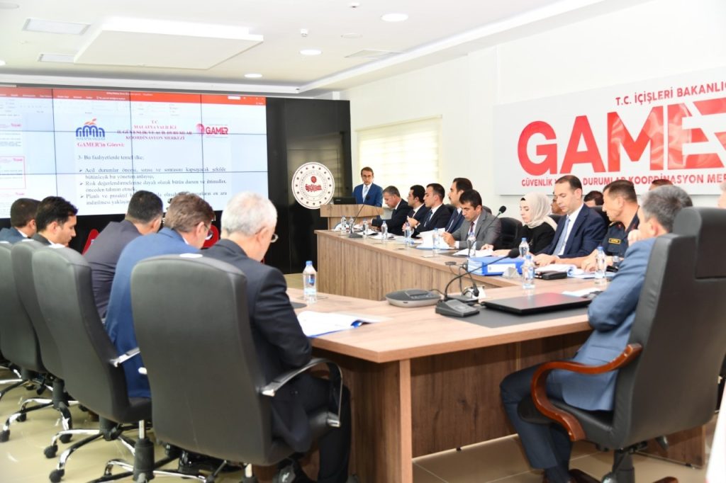 Acil durumlarda yapılacak faaliyetler mercek altında