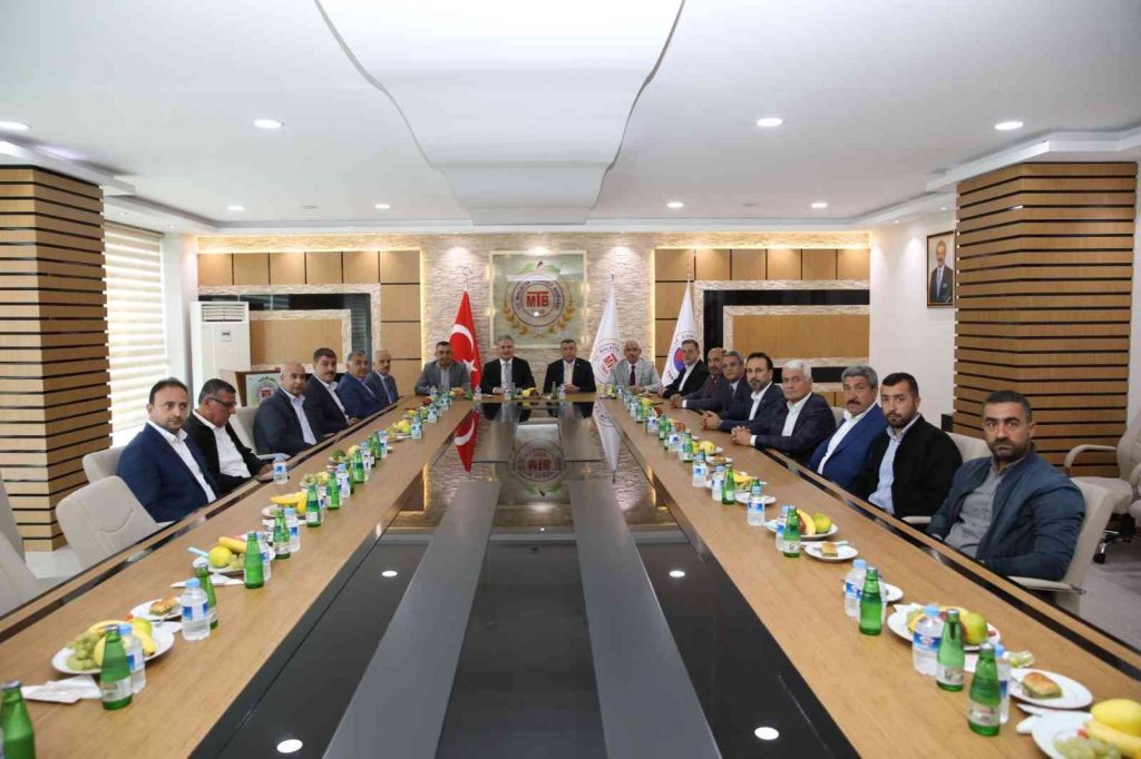 AK Partili Koca’dan MTB ziyaretinde diyalog vurgusu