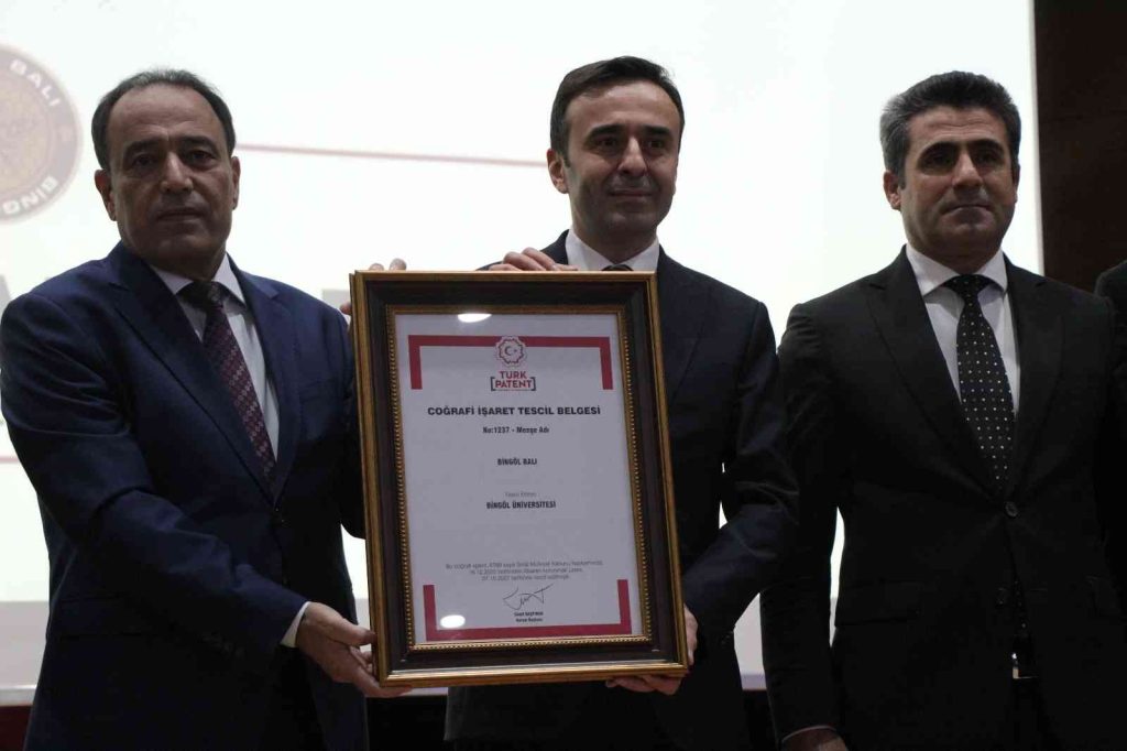 ’Altın madalyalı’ Bingöl balı coğrafi işaret aldı