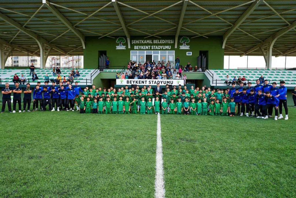 Altyapının mutfağında büyük başarı