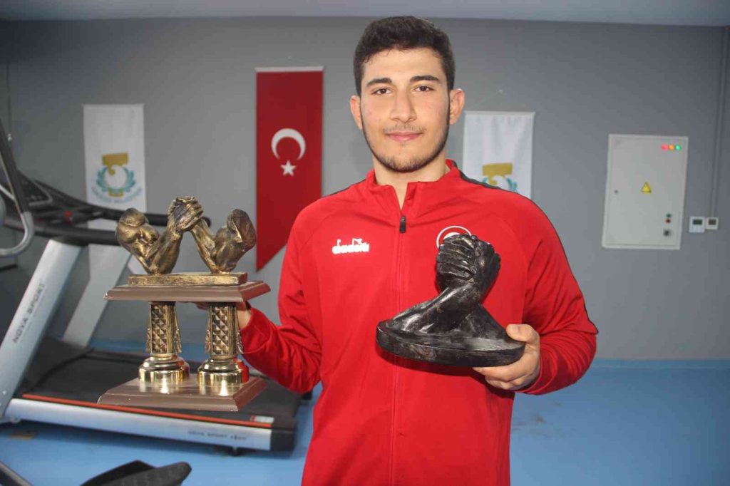 Avrupa şampiyonunun yeni hedefi olimpiyat şampiyonluğu