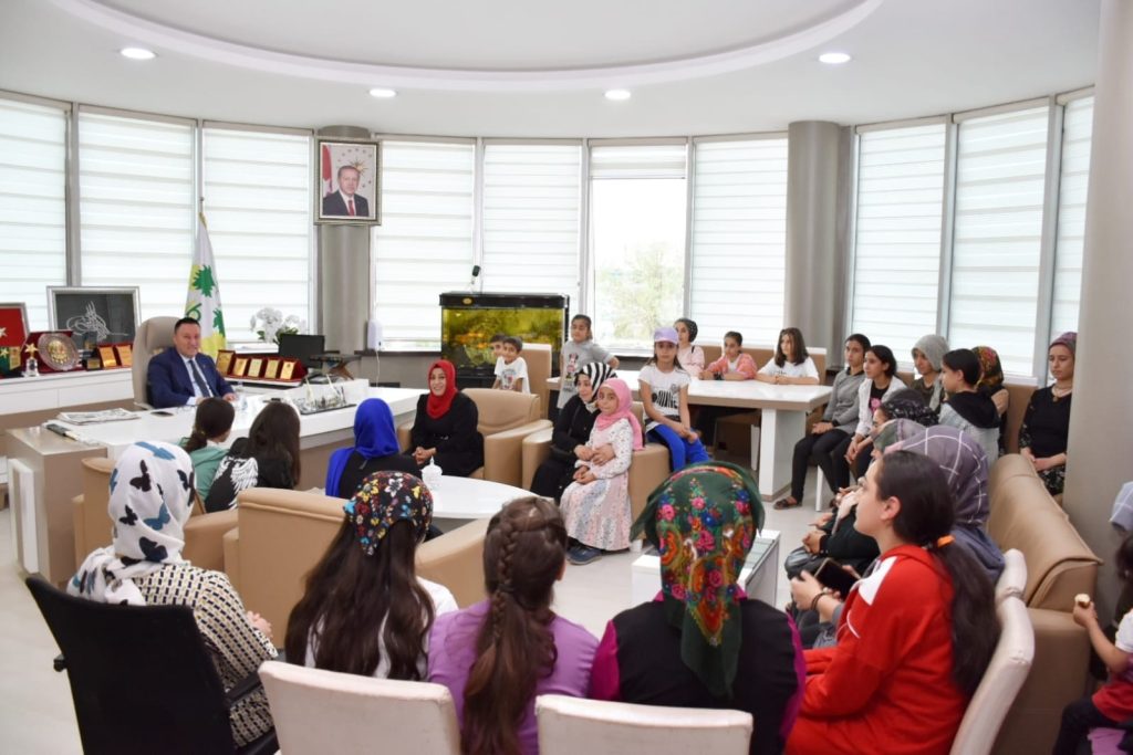 Bağlar Belediyesinden meslek kurslarına destek