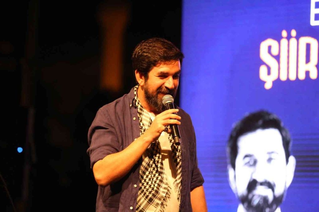 Balıklıgöl şiir akşamları Serdar Tuncer’le sona erdi