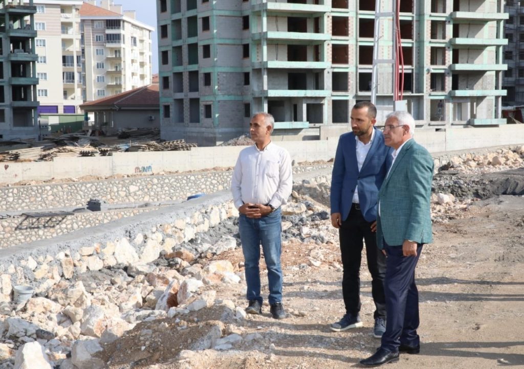 Battalgazi’de derme deresi projesi 2023’de tamamlanacak