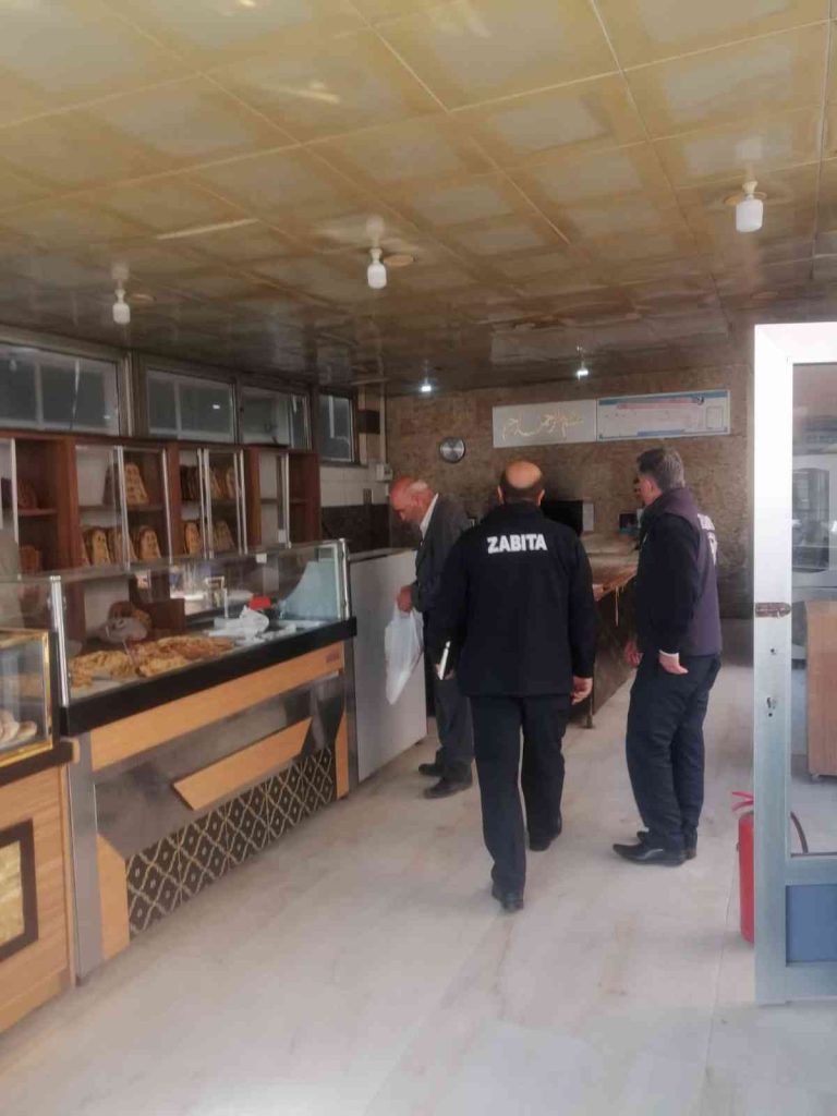 Bingöl’de komisyon kararı olmadan ekmeğe zam yapan fırınlara ceza kesildi