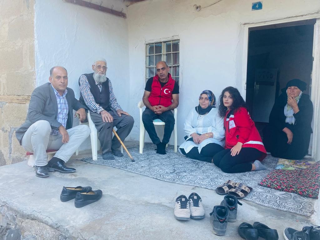 Bingöl’de yaşlılar unutulmadı