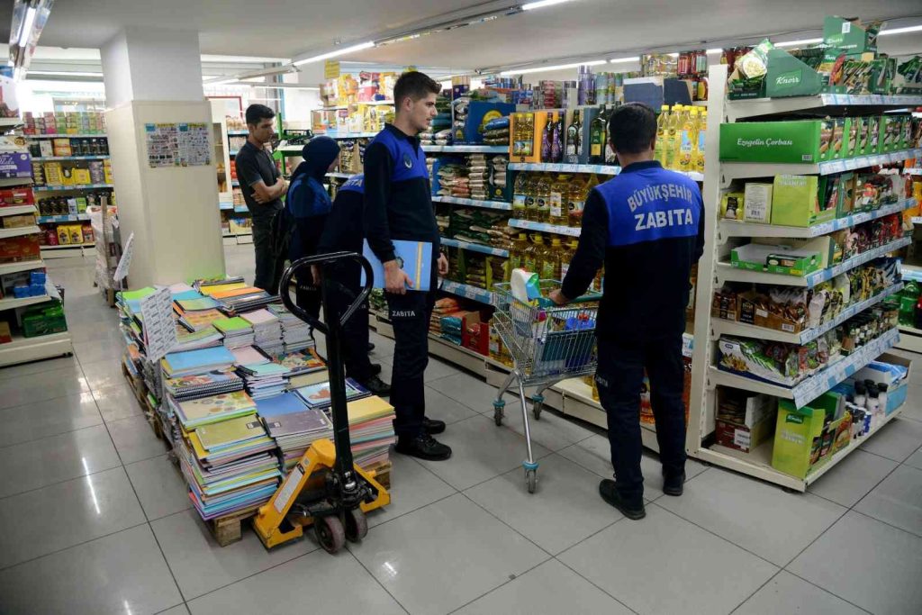 Büyükşehir Belediyesi’nden fahiş fiyat ve etiket denetimi