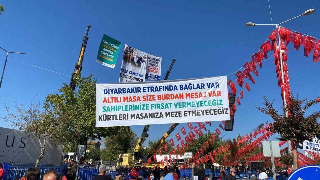 Cumhurbaşkanı Erdoğan Diyarbakır’da