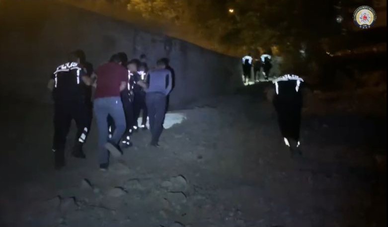Diyarbakır’da Eylül ayında 3 bin 562 şüpheli yakalandı