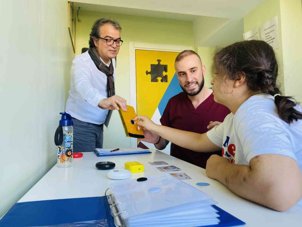 Diyarbakır’da ’Otizmspor’ açıldı