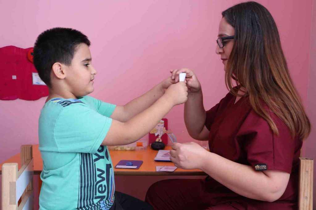 Diyarbakır’da ’spor otizm’ ABA klinikte açılıyor