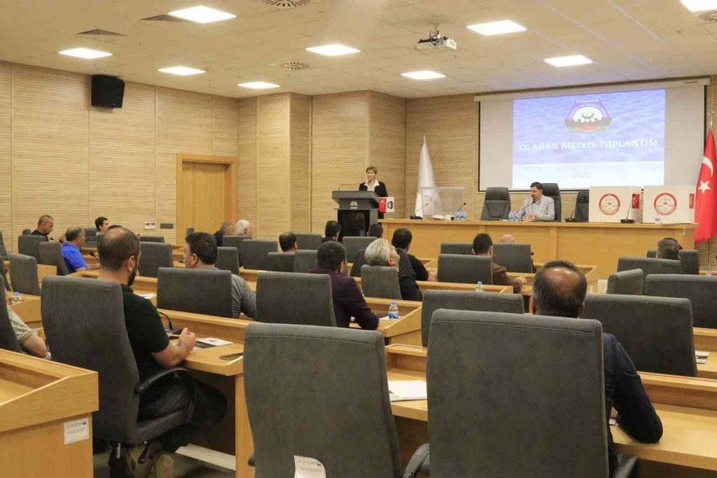 DTSO’da meclis başkanlığına kadın başkan seçildi