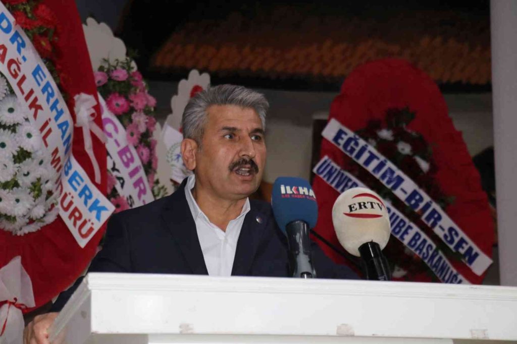 Eğitim Bir-Sen’de Söylemez güven tazeledi