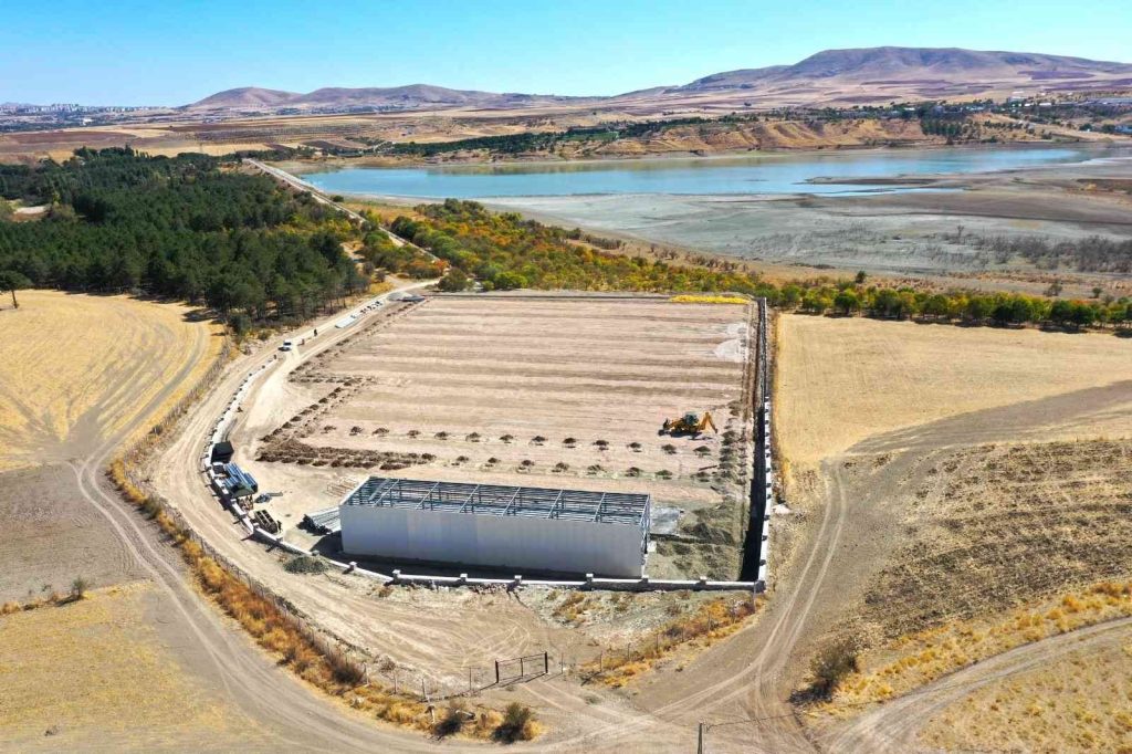 Elazığ Belediyesi’nden jeotermal sera yatırımı