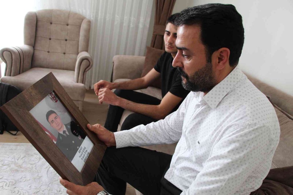 Elazığ şehidinin babası evladıyla konuşmasını anlattı