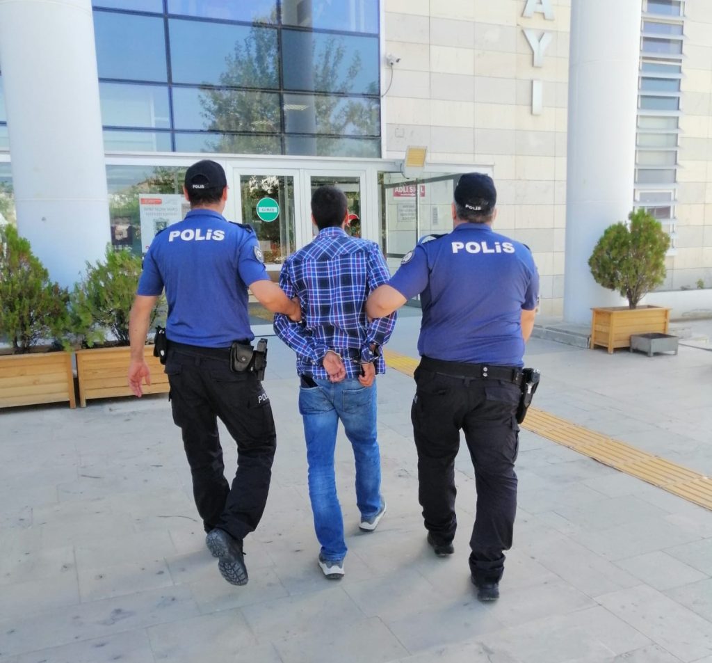 Elazığ’da 2 ikametten hırsızlık yapan şüpheli yakalandı