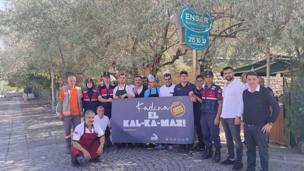 Elazığ’da bin 100 erkeğe ‘Kadına el kalkmaz’ uyarısı