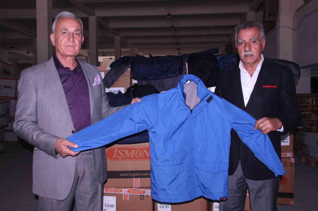 Elazığ’da bin 250 çocuğu ısıtacak yardım