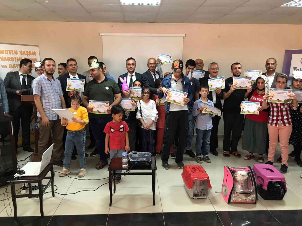 Elazığ’da Hayvanları Koruma Günü etkinlikleri
