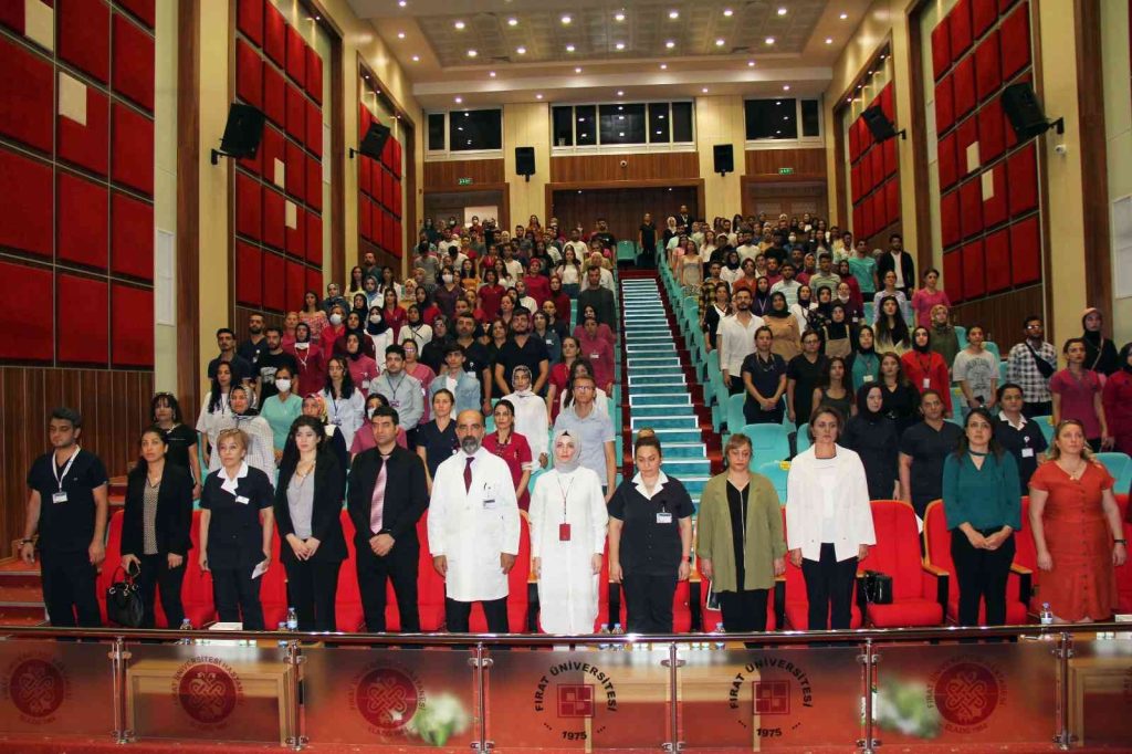 Elazığ’da ‘Hemşirelikte Güçlendirme’ konferansı verildi