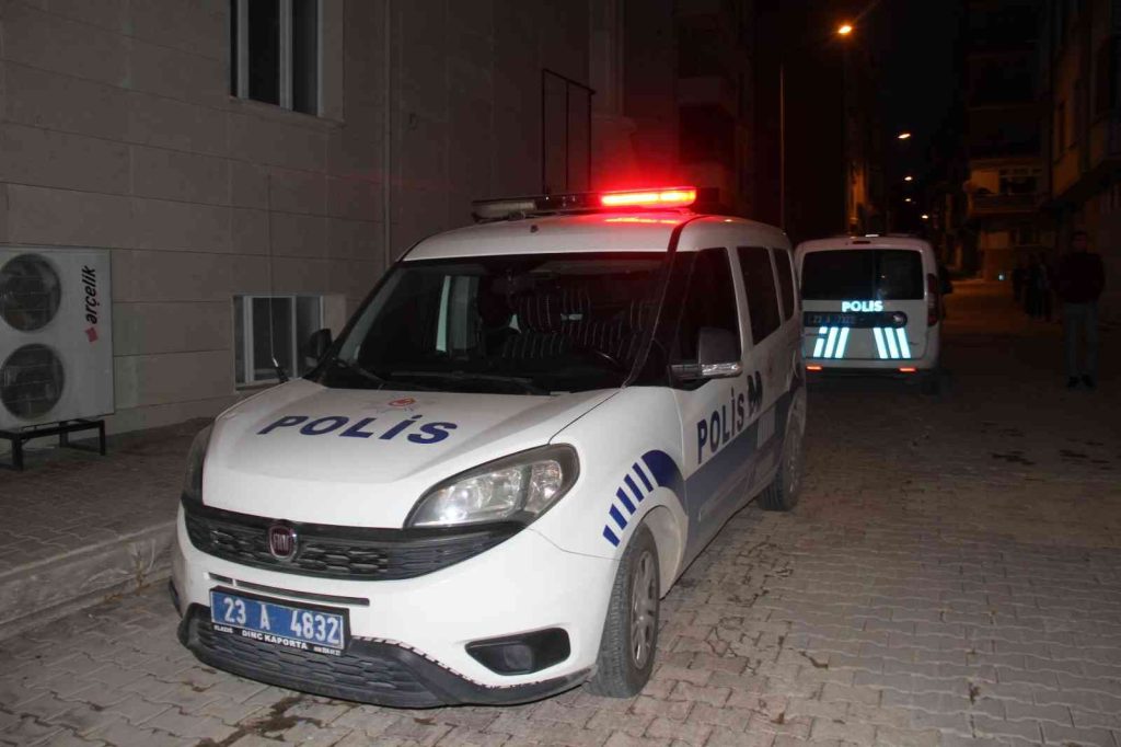 Elazığ’da silahlı kavga: 2 yaralı