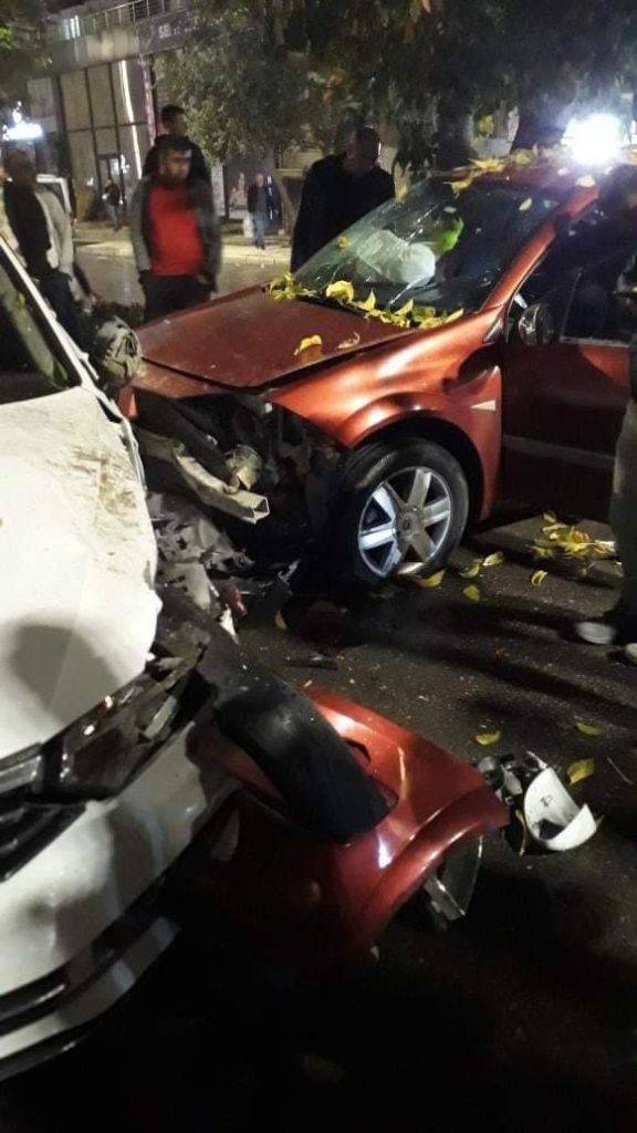 Elazığ’da trafik kazası: 2 yaralı