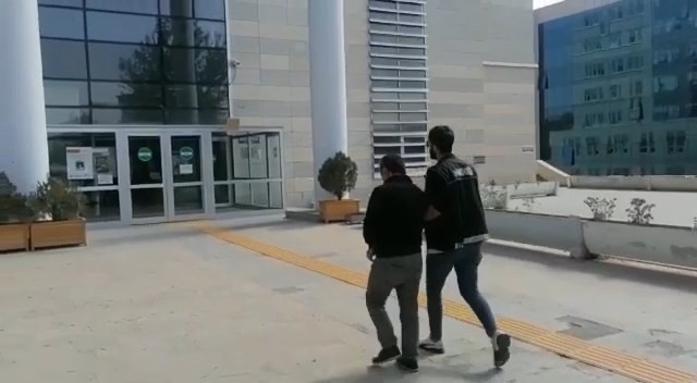 Elazığ’da uyuşturucu madde ile yakalanan şüpheli tutuklandı