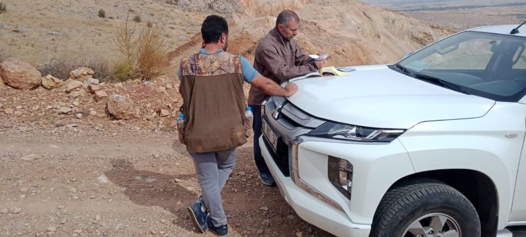 Elazığ’da yasa dışı avcılık yapan 6 kişiye idari işlem uygulandı