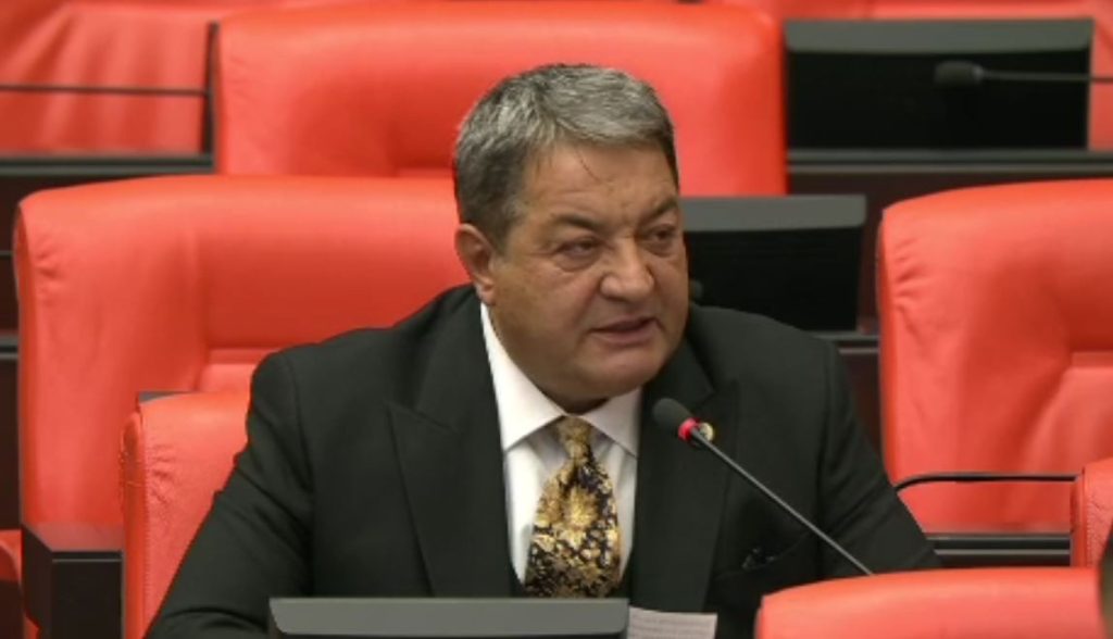 Fendoğlu, TBMM’de Doğanşehir’in sorunlarını gündeme getirdi