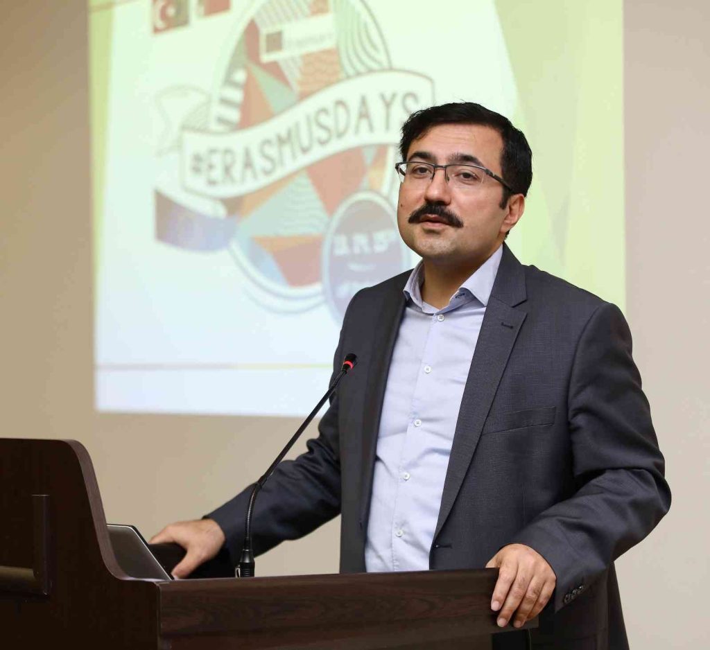 GAÜN’de Erasmus günleri kutlandı