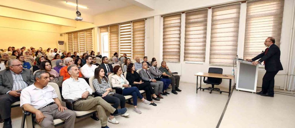 Gaziantep Üniversitesi’nde ‘Dünya Gıda Günü’ toplantısı