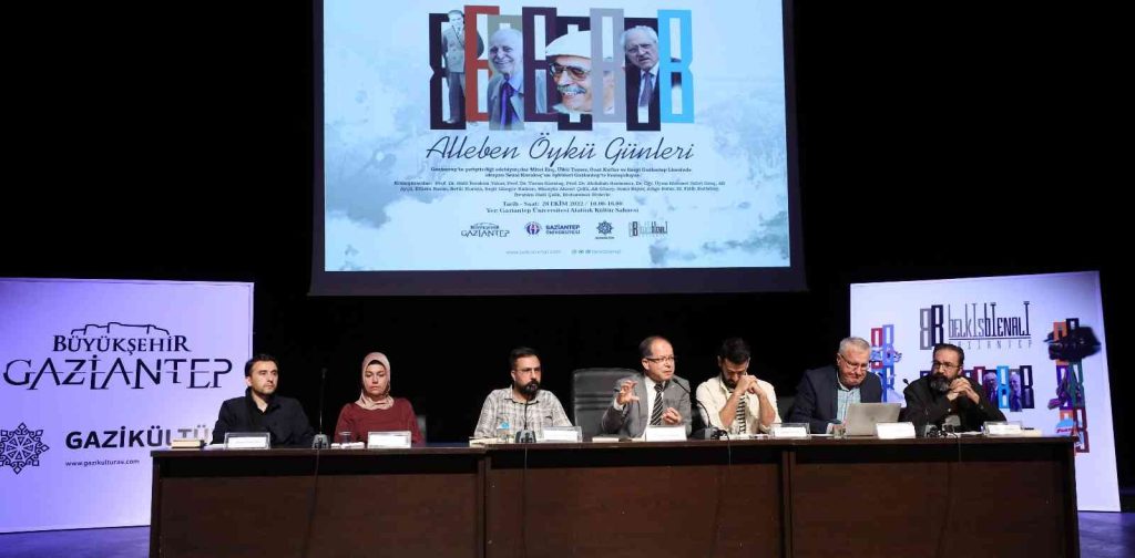 Gaziantepli öykücüler GAÜN’de anıldı