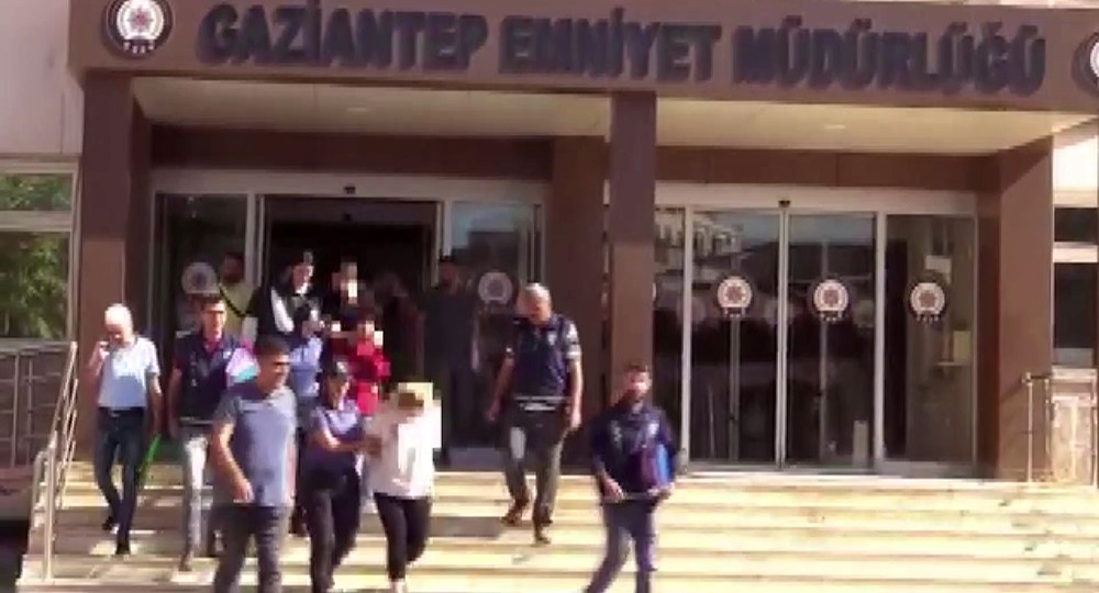Gaziantep’te fuhuş operasyonu: 20 gözaltı