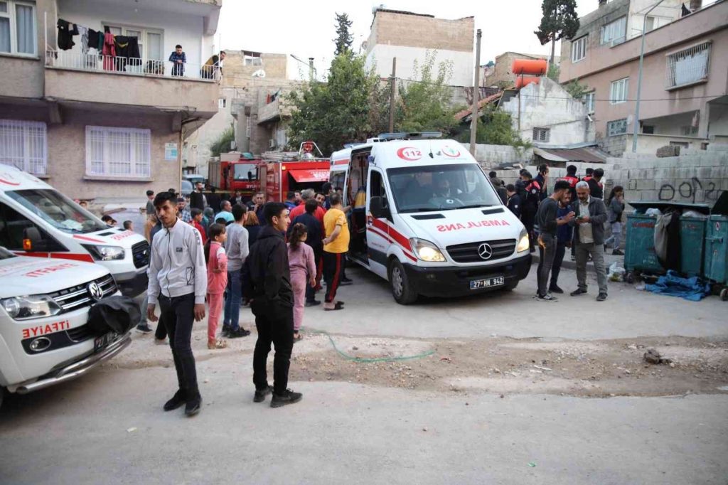 Gaziantep’te müstakil evde patlama: 2 yaralı