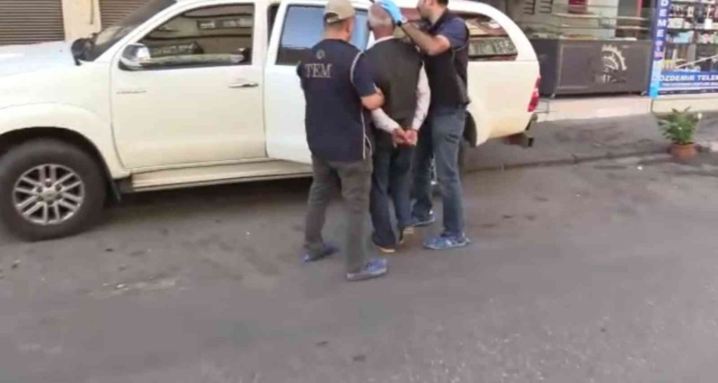 Gaziantep’te terör operasyonu
