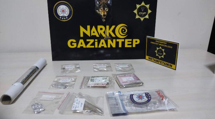 Gaziantep’te uyuşturucu operasyonu: 29 tutuklama